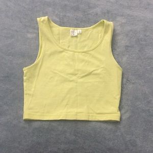 Nordstrom BP Striped Crop Top Tank XS